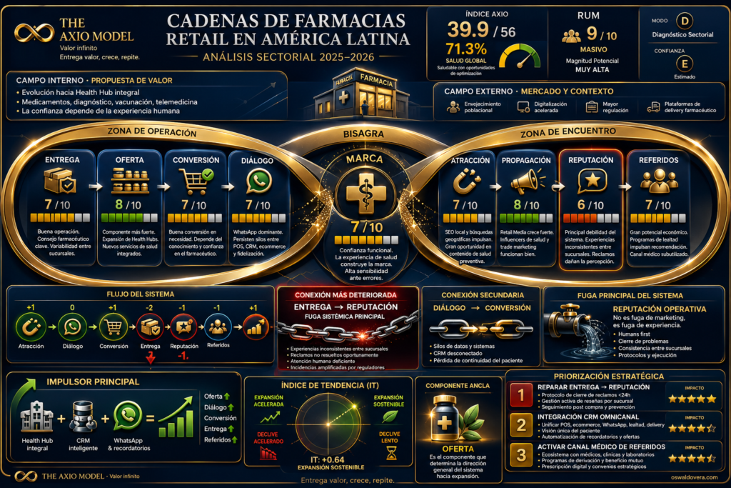 Axio board - Diagnóstico Farmacias LATAM
