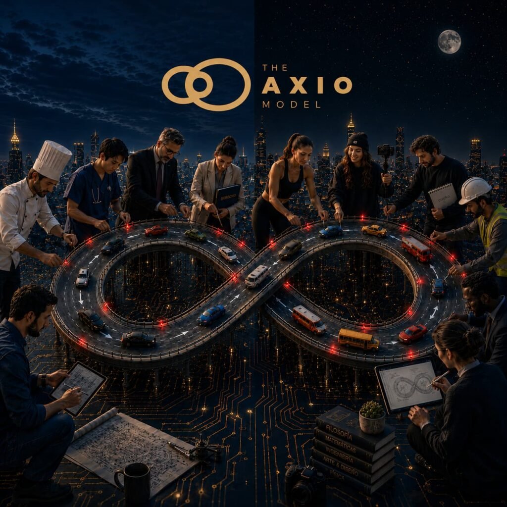 The Axio Model - libro
