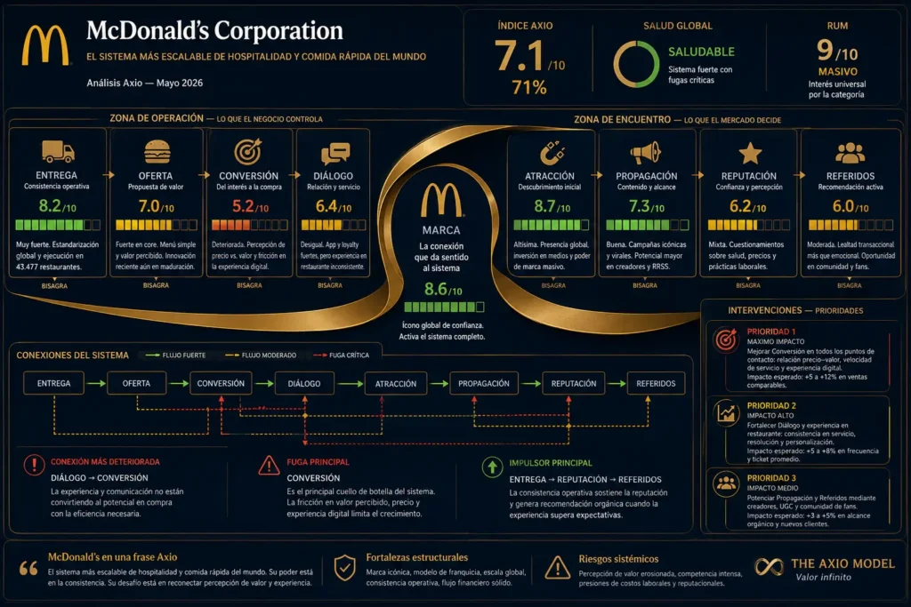 Axio Board - Diagnóstico Marketing McDonalds