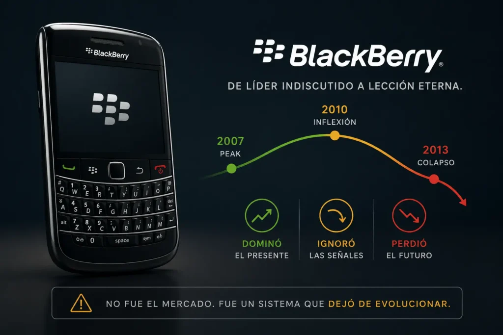 Diagnóstico Marketing postmortem Blackberry