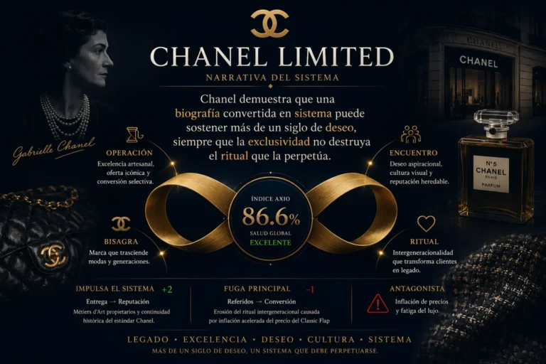Diagnóstico de Marketing de Maison Chanel