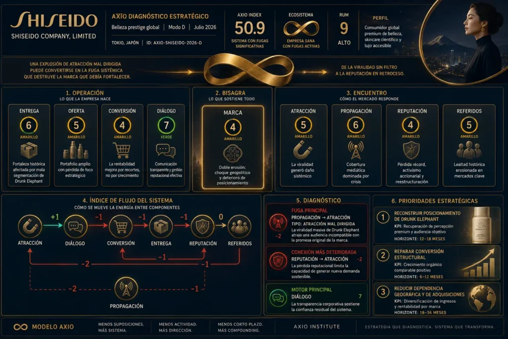 Axio Board - Diagnóstico Marketing Shiseido