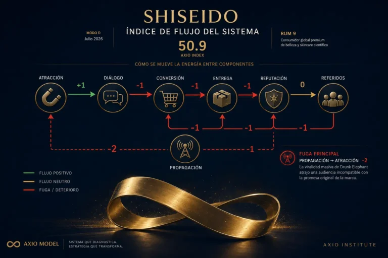 Diagnóstico Marketing Shiseido